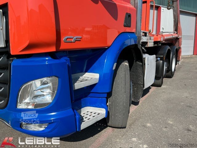 Sklápěcí nákladní automobil DAF CF 370 FAG 6x2*Gergen Adonis*145 tkm*Lift/Lenk
