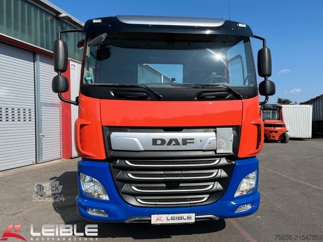 Sklápěcí nákladní automobil DAF CF 370 FAG 6x2*Gergen Adonis*145 tkm*Lift/Lenk