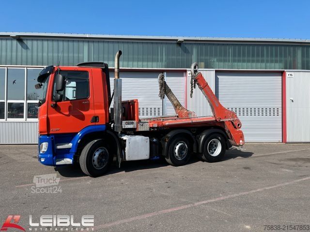Sklápěcí nákladní automobil DAF CF 370 FAG 6x2*Gergen Adonis*145 tkm*Lift/Lenk