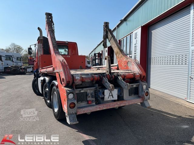 Sklápěcí nákladní automobil DAF CF 370 FAG 6x2*Gergen Adonis*145 tkm*Lift/Lenk