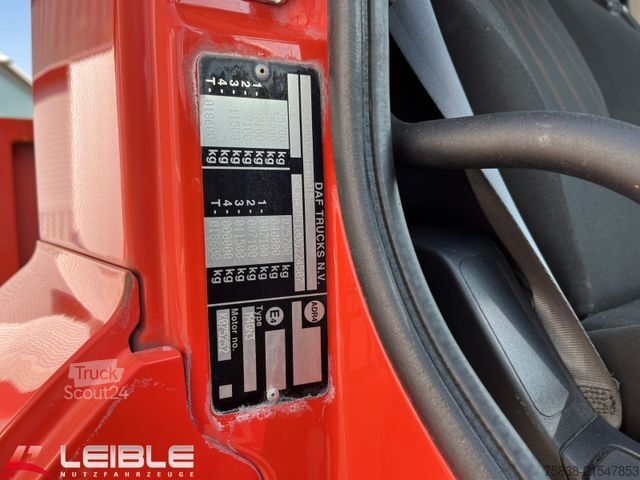 Sklápěcí nákladní automobil DAF CF 370 FAG 6x2*Gergen Adonis*145 tkm*Lift/Lenk