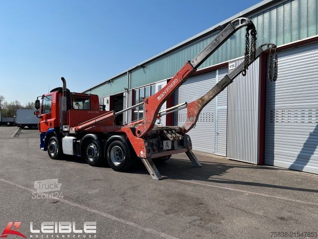 Sklápěcí nákladní automobil DAF CF 370 FAG 6x2*Gergen Adonis*145 tkm*Lift/Lenk