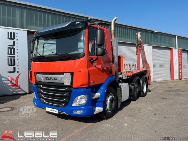 Sklápěcí nákladní automobil DAF CF 370 FAG 6x2*Gergen Adonis*145 tkm*Lift/Lenk