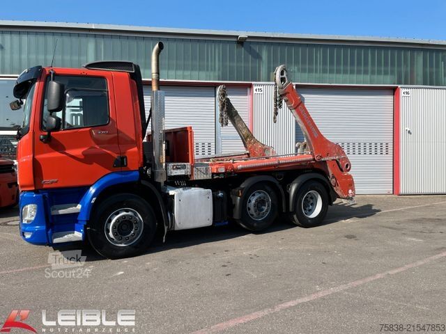 Sklápěcí nákladní automobil DAF CF 370 FAG 6x2*Gergen Adonis*145 tkm*Lift/Lenk