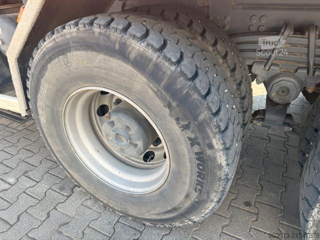 Tovorna dvigalka na tovornjaku SCANIA G 410 CB 6x4 HSZ Kipper Kran Palfinger PK26002