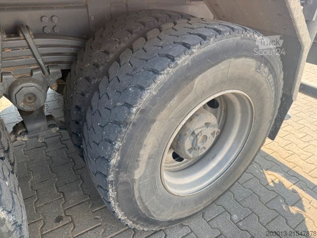 Tovorna dvigalka na tovornjaku SCANIA G 410 CB 6x4 HSZ Kipper Kran Palfinger PK26002