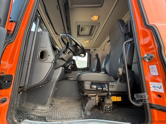 Tovornjak prekucnik SCANIA G 410 CB 6x4 HSZ Kipper Kran Palfinger PK26002