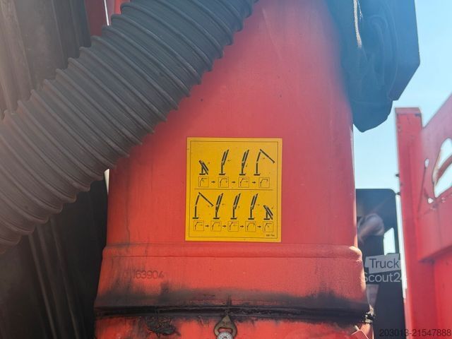 Tovornjak prekucnik SCANIA G 410 CB 6x4 HSZ Kipper Kran Palfinger PK26002