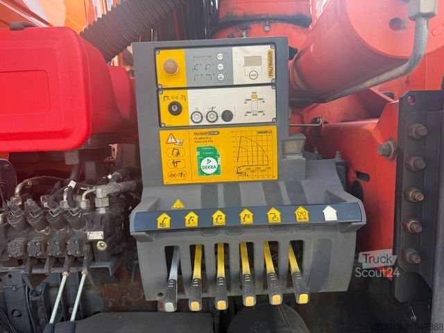 Tovornjak prekucnik SCANIA G 410 CB 6x4 HSZ Kipper Kran Palfinger PK26002