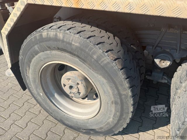 Tovornjak prekucnik SCANIA G 410 CB 6x4 HSZ Kipper Kran Palfinger PK26002