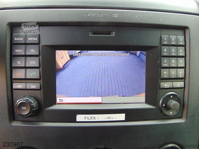 Furgão de teto alto VW CRAFTER 35 2.0 TDI -KLIMA-REGALSYSTEM-KAMERA-