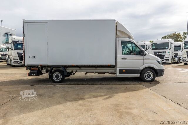 Чемодан MAN TGE 3.180+DHOLLANDIA 750 KG