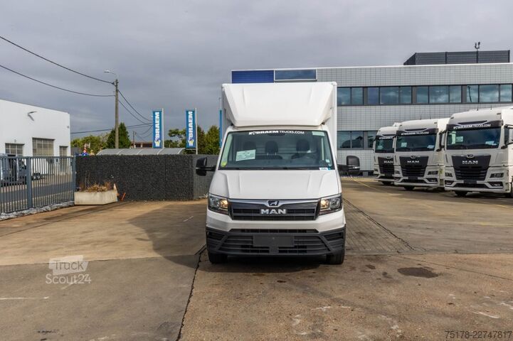 Чемодан MAN TGE 3.180+DHOLLANDIA 750 KG