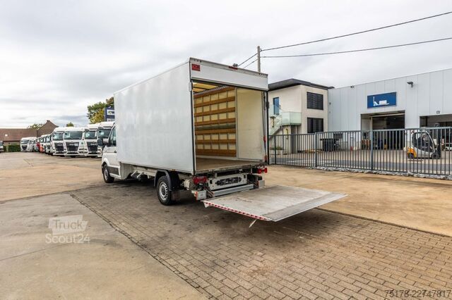 Чемодан MAN TGE 3.180+DHOLLANDIA 750 KG