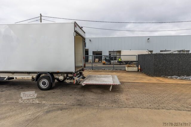 Чемодан MAN TGE 3.180+DHOLLANDIA 750 KG