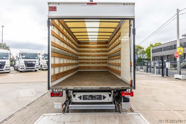 Чемодан MAN TGE 3.180+DHOLLANDIA 750 KG