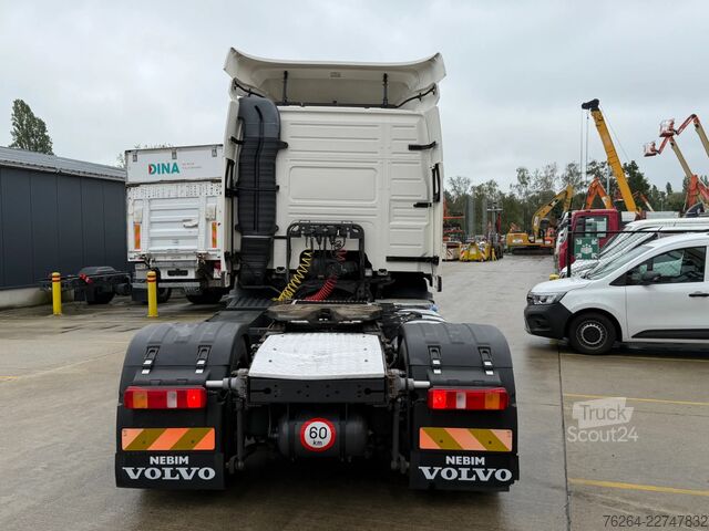 MTS standard Volvo FM 400 EURO5