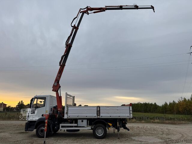 Autokran Iveco Eurocargo 160E25