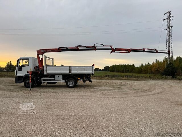 Autokran Iveco Eurocargo 160E25