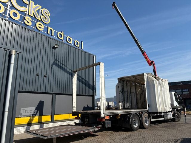 Camião-grua Iveco Stralis 420 + 6X2 + FASSI F 135 - 3X EXT. + REM...