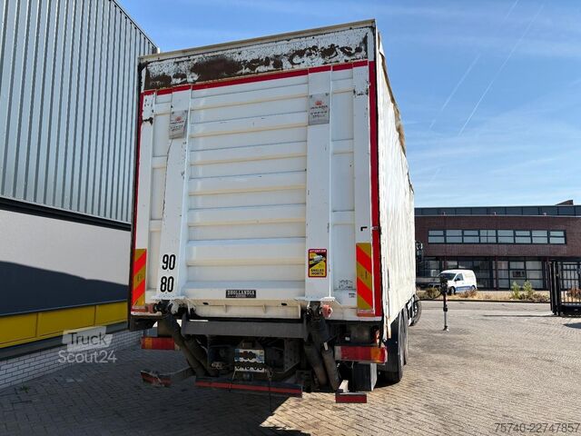 Camião-grua Iveco Stralis 420 + 6X2 + FASSI F 135 - 3X EXT. + REM...