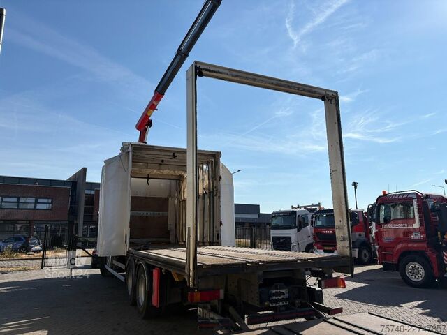 Camião-grua Iveco Stralis 420 + 6X2 + FASSI F 135 - 3X EXT. + REM...