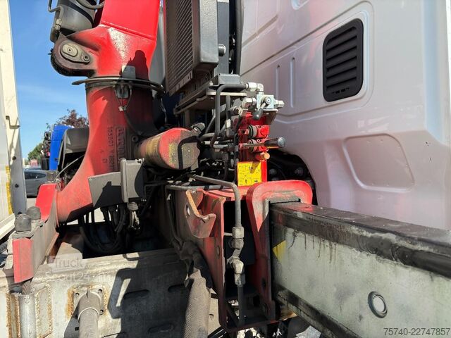Camião-grua Iveco Stralis 420 + 6X2 + FASSI F 135 - 3X EXT. + REM...