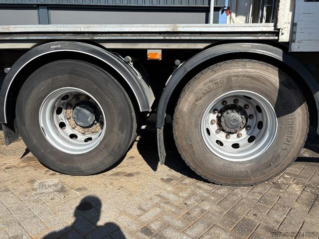 Camião-grua Iveco Stralis 420 + 6X2 + FASSI F 135 - 3X EXT. + REM...