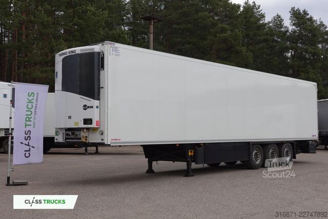 Semirimorchio frigorifero SCHMITZ CARGOBULL SKO FP 60 ThermoKing SLXi 300
