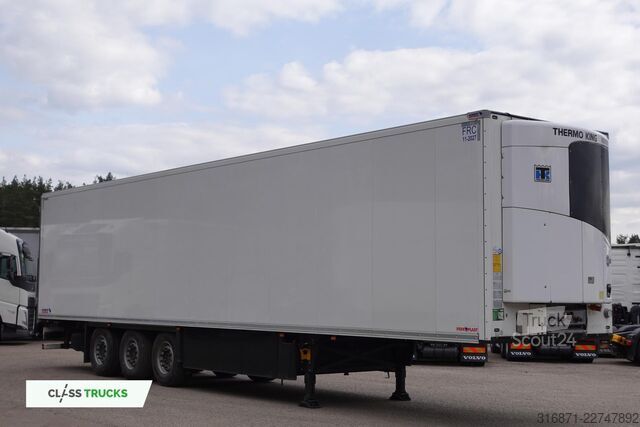 Semirimorchio frigorifero SCHMITZ CARGOBULL SKO FP 60 ThermoKing SLXi 300