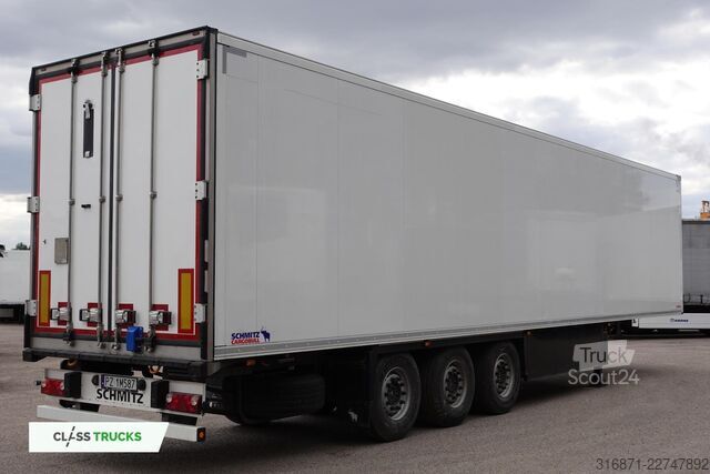 Semirimorchio frigorifero SCHMITZ CARGOBULL SKO FP 60 ThermoKing SLXi 300