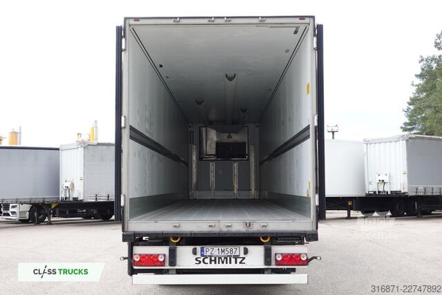 Semirimorchio frigorifero SCHMITZ CARGOBULL SKO FP 60 ThermoKing SLXi 300