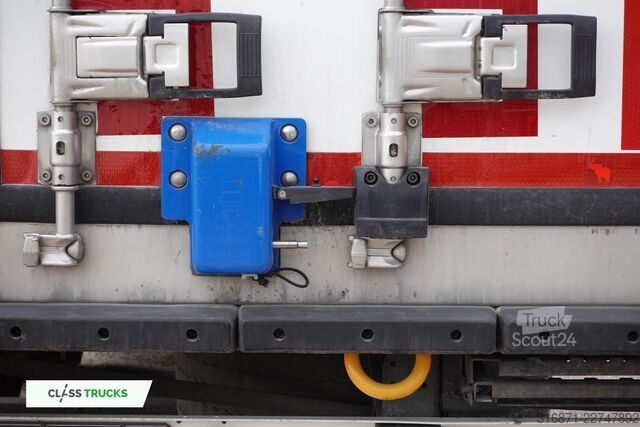 šaldytuvas puspriekabė SCHMITZ CARGOBULL SKO FP 60 ThermoKing SLXi 300