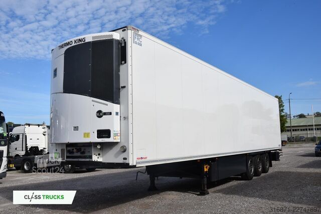 šaldytuvas puspriekabė SCHMITZ CARGOBULL SKO FP 60 ThermoKing SLXi 300