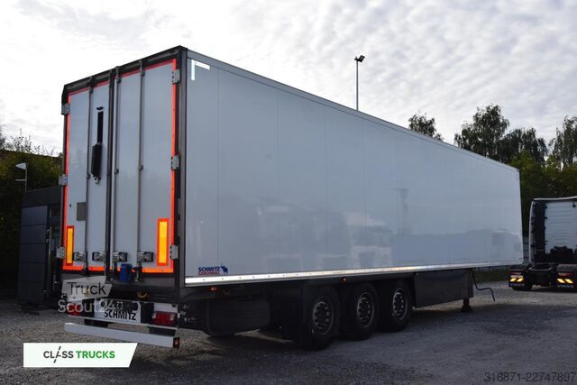 šaldytuvas puspriekabė SCHMITZ CARGOBULL SKO FP 60 ThermoKing SLXi 300