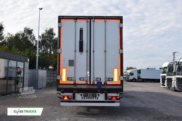 šaldytuvas puspriekabė SCHMITZ CARGOBULL SKO FP 60 ThermoKing SLXi 300