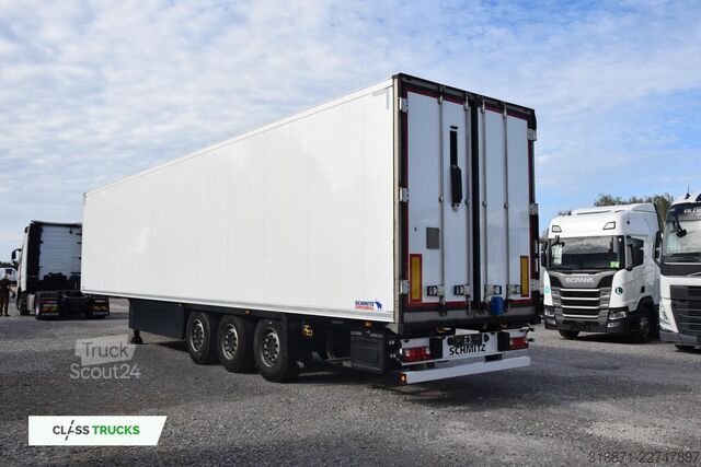 šaldytuvas puspriekabė SCHMITZ CARGOBULL SKO FP 60 ThermoKing SLXi 300