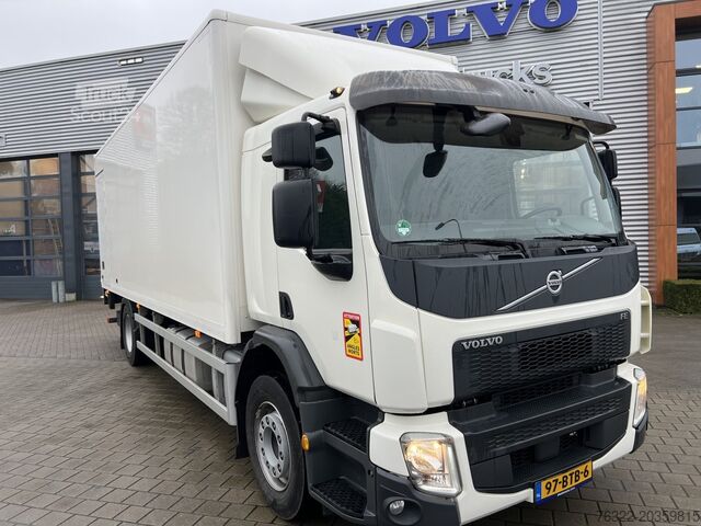 Gesloten bak Volvo FE 4X2V 280 PK MEDIUM / LAADBAK + LAAKLEP / AIR...