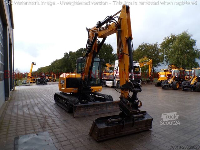 Экскаватор Midi JCB 86C-2 TAB -Demo-