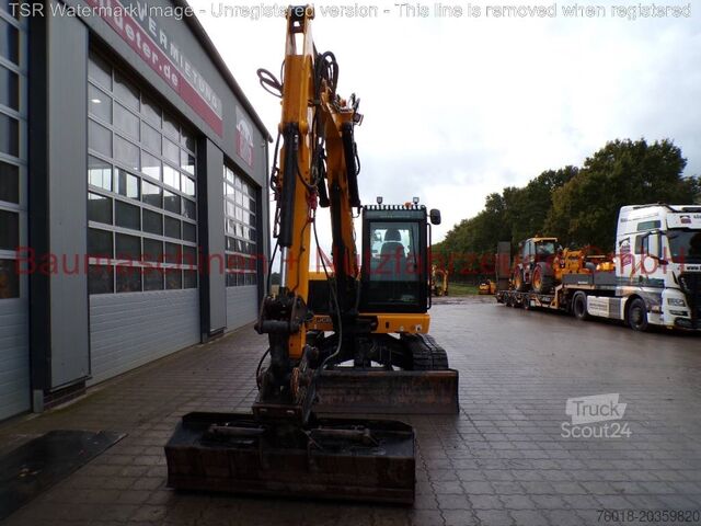 Экскаватор Midi JCB 86C-2 TAB -Demo-