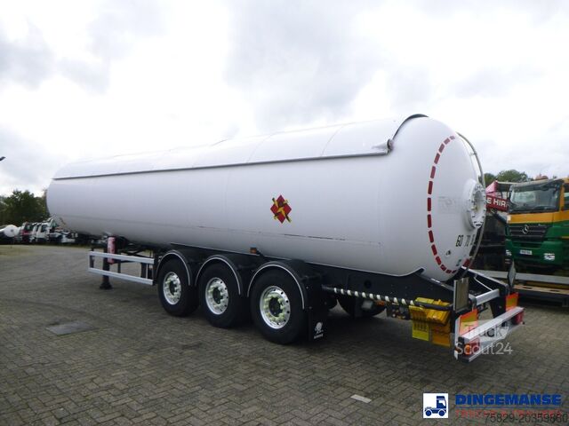 Tank Robine Gas tank steel 51.5 m3 / 1 comp