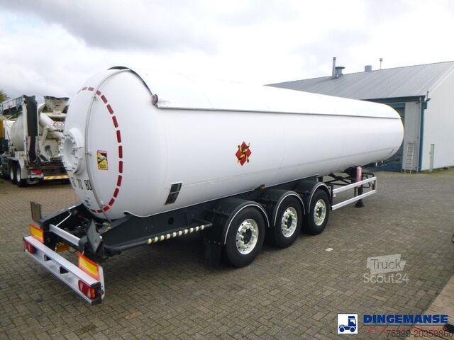 Tank Robine Gas tank steel 51.5 m3 / 1 comp