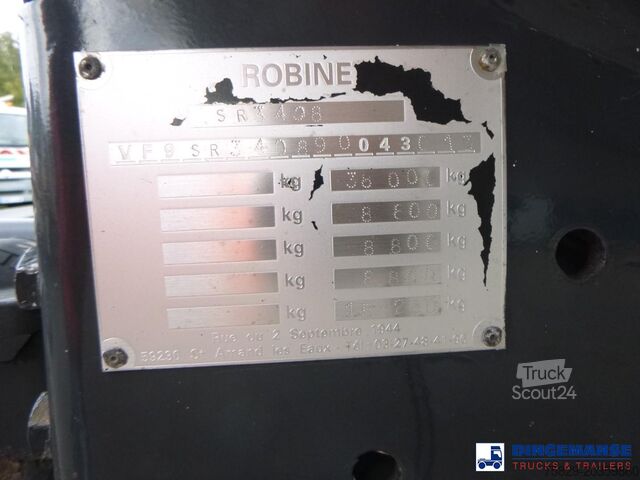 Tank Robine Gas tank steel 51.5 m3 / 1 comp