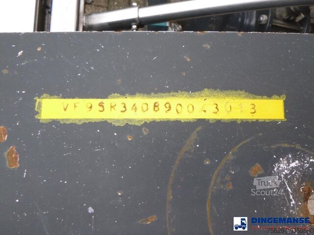 Depósito Robine Gas tank steel 51.5 m3 / 1 comp