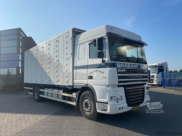 Gesloten bak DAF XF105.460 Closed Box / Euro 5 / NL Truck / APK-...