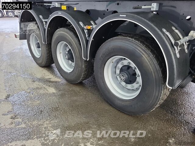 Tipper Kässbohrer XS 3 axles NEW 2x Liftaxles 24m3 Steel Tipper