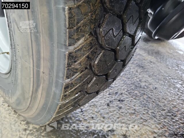 Tipper Kässbohrer XS 3 axles NEW 2x Liftaxles 24m3 Steel Tipper