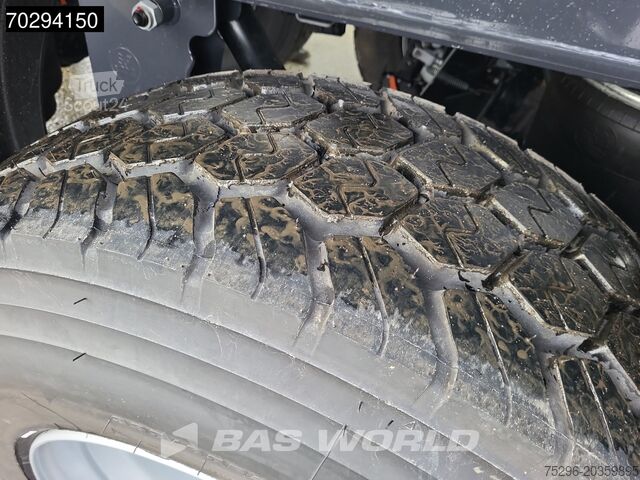 Tipper Kässbohrer XS 3 axles NEW 2x Liftaxles 24m3 Steel Tipper