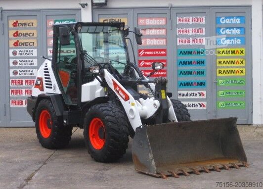Колесный погрузчик Bobcat Kompakt-Radlader L 85 4x4 Schaufel Gabel