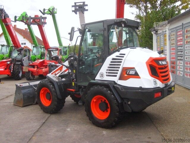 Колесный погрузчик Bobcat Kompakt-Radlader L 85 4x4 Schaufel Gabel